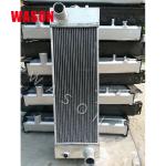 Customized Size Excavator Machine Parts Water Radiator For Kobelco SK75-8