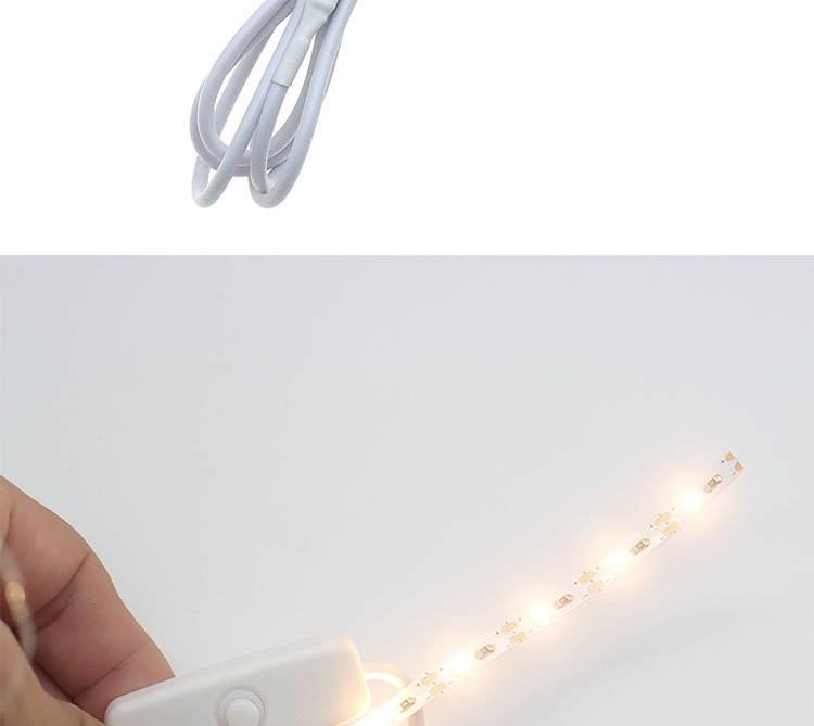 High Quality USB Controller Dimmer Power on off Switch Cable with LED Light Strip Lamp