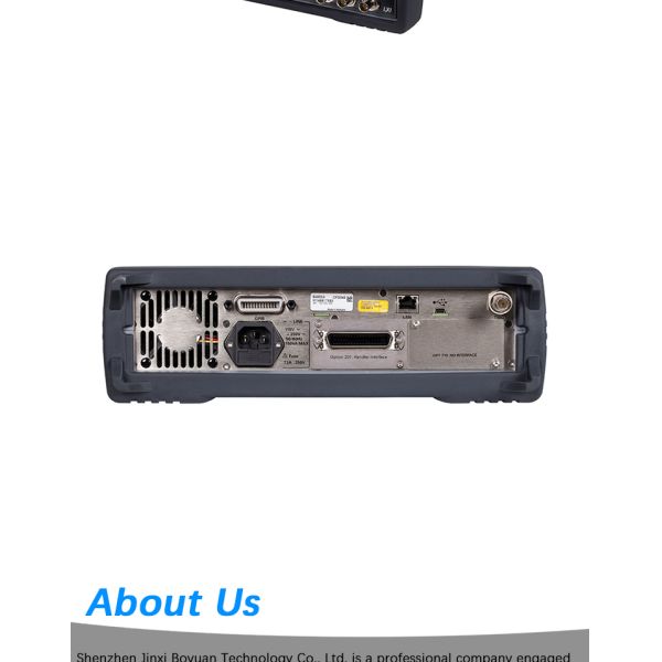 Keysight Agilent E4980A/E4982A LCR Meter with accessories