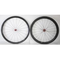 Buy cheap 2014 hot sale special assemble 700c carbon wheels 38mm+50mm 23mm clincher for product
