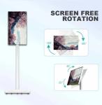Standbyme Screen 21.5 Inch Incell Smart Display Lcd Touch Screen Indoor Android