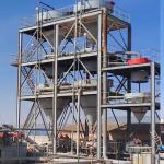 Float Glass Sand Washing Machine and Vibrating Screening Plant with 0-100tph