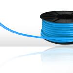 50M Length Blue LED Strip Neon Lights For Outdoor Advertising