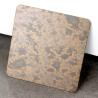 Buy cheap High-End Customization 304 Antique Brass Spotted Stainless Steel Sheet for Artistic Architectural Wall Decor from wholesalers