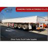 Buy cheap Heavy Duty 60Ton Side Wall Semi Trailer With WABCO Brake System from wholesalers