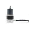 Buy cheap 24V 12v Dc Gearbox Brushless Motor 42mm 0.8a NEMA 17 Reduction Ratio 1 16 0.063nm from wholesalers