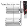 Buy cheap Commercial Equipment Healthy Electric Fryer 2 Tank 2 Basket for Industrial Machine from wholesalers