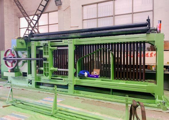 Buy cheap Heavy duty Hexagonal Gabion Mesh Machine Automatic Gabion Box Making from wholesalers