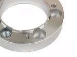 Silver Car Wheel Spacers 15 Mm , 2 Inch Wheel Spacers For Pickup Truck Suv