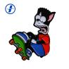 Buy cheap Wholesale metal dye black Customized soft enamel badge lapel pins from wholesalers