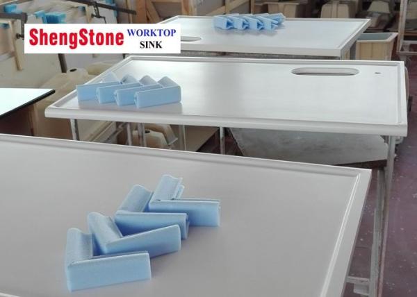 Buy cheap Acid Resistant Ceramic Table Top , Ceramic Countertop Grey Color from wholesalers