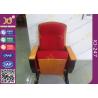 Buy cheap Sound Absorption Conference Hall Seating Chair With Soft Closing Seat Pad Noise Free from wholesalers