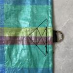 Waterproof Heavy Duty Pallet Cover Tarpaulin Tarp 140gsm Reusable Fitted Cover