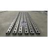 Buy cheap 41*21 / 41*41 / 41*72mm 3 sizes in 1 Solor bracket roll forming line in Mexico Photovoltaic bracket forming machine from wholesalers