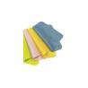 Buy cheap Stock Anti Fog Suede Eyeglass Cleaning Cloth 220gsm Customer Logo from wholesalers