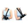 Buy cheap Plastic Buckle Orthopedic Wrist Splint With Removable Shoulder Strap from wholesalers