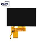 Polcd 108mm 5 Inch Capacitive Touch Screen 800X480 IPS TFT LCD Display