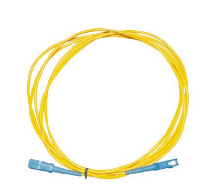 Buy cheap Single Mode Fiber Optic Cable , 2M 3M SC - SC Fiber Cable SM / MM For Test Equipment from wholesalers