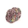 Buy cheap Round Shape Diamond Evening Bag , Famale Rainbow Evening Party Purse from wholesalers