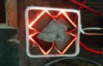 High Frequency Electric Industrial Induction Heater For Copper Pipe Brazing