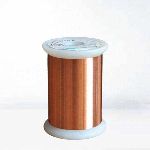 Buy cheap Ultra Fine Magnet Wire , 0.012 - 0.8mm Round Copper Wire For Motors from wholesalers