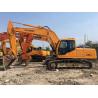 Buy cheap Earthmoving Used Wheel Excavator Hyundai 200/210/219/220 1 Year Warranty from wholesalers
