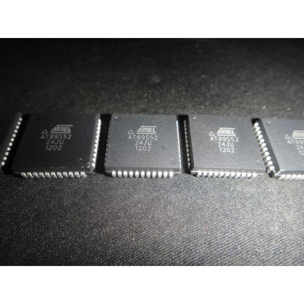 Buy cheap AT89S52-24JU Micro Controller Ic PLCC44 ISO 9001 from wholesalers