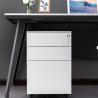 Buy cheap Commercial Furniture Under Desk Mobile Filing Cabinet with Lock and Drawer from wholesalers