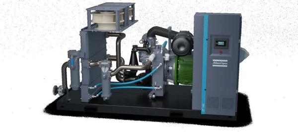 Buy cheap ZT90-160(VSD) Atlas Copco Oil Free Screw Air Compressor For Critical Industries from wholesalers