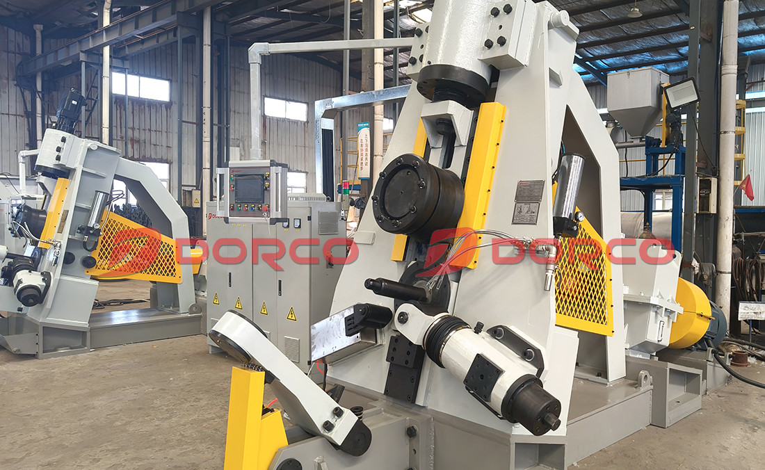 Customizable CNC Vertical Ring Rolling Machine 160 - 1300mm Grinding Ring Diameter