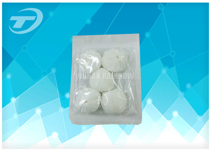 CE Approved Medical Supply Gauze Ball 100% Natural Cotton 25*25cm