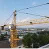 Buy cheap Yellow Hammer Head Tower Crane 25 Ton from wholesalers