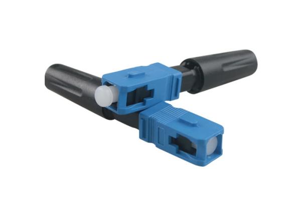 Buy cheap G.652D SM Simplex 1550nm Fiber Optic Fast Connectors from wholesalers
