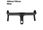 Aero Shaping Carbon Road Bike Handlebar Integrated Handlebar Stem