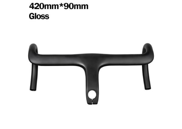 Buy cheap Carbon Aero Road Bike Handlebar Integrated Handlebar For 700c Bike Wheels from wholesalers