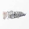 Buy cheap 58KW Under Pad Production Line , 0.6Mpa Fluff Core Underpad Making Machine from wholesalers