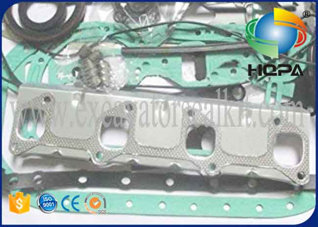 4JB1 Engine Full Gasket For Excavator Kobelco Sumitomo Hitachi Doosan