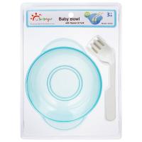 Buy cheap Safe ISO PP Polypropylene PVC Baby Feeding Bowls And Spoons product