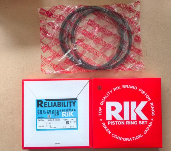 Buy cheap Lightweight Smooth Finished Piston Ring For Tough Applications Hino P11C 13011-3110A 15296 6D22 30917-20010 20035 from wholesalers
