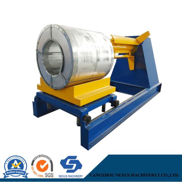 Buy cheap Metal Sheet Coil Decoiler for Cold Roll Forming Mill from wholesalers
