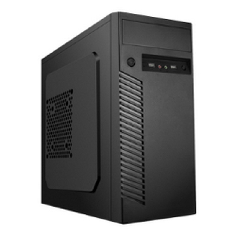 Micro ATX PC Computer Cabinet RGB Tempered Glass SPCC 0.4mm