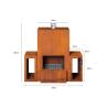 Buy cheap Freestanding Wood Burning Corten Steel Firepit from wholesalers