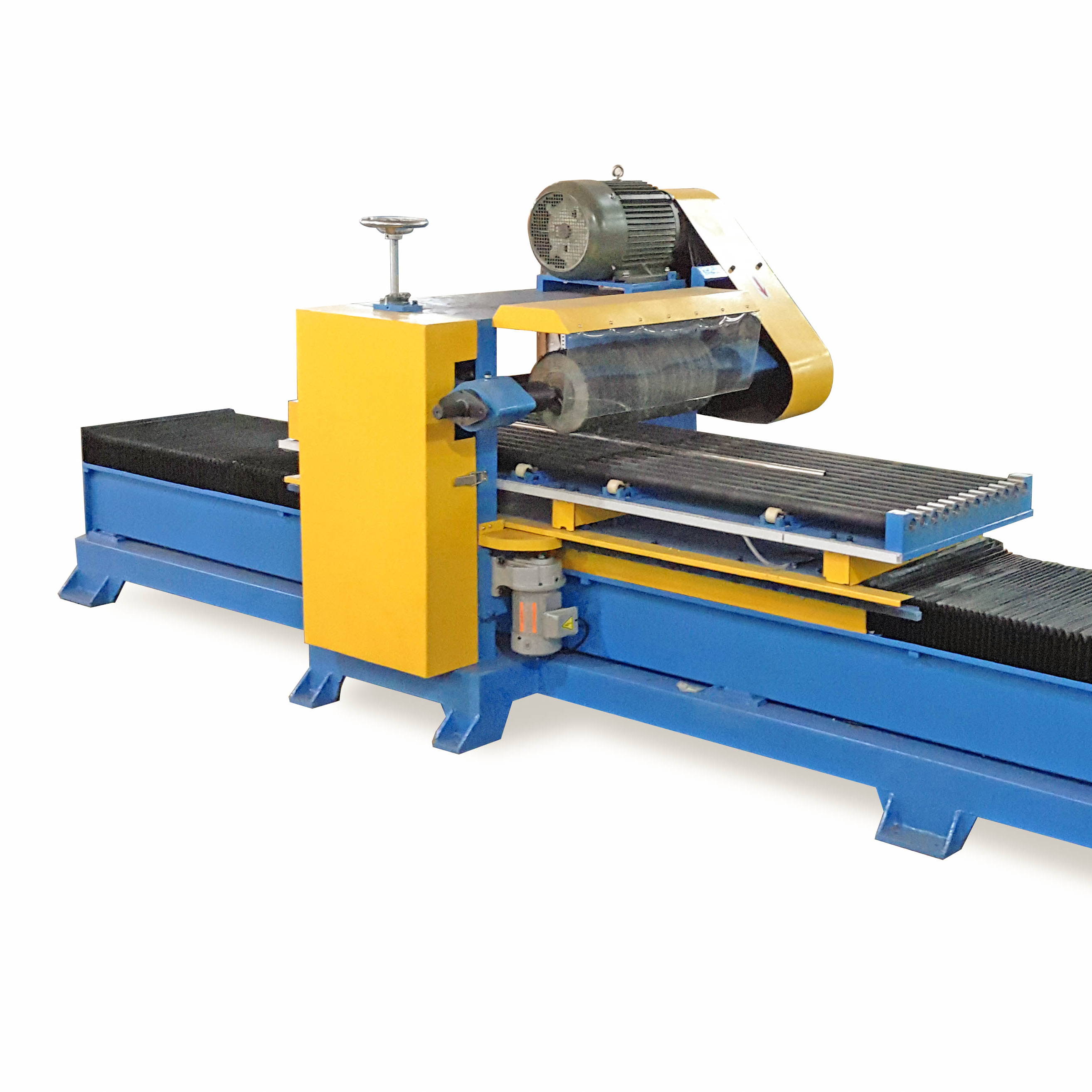 2m Stroke Pipe Automatic Polishing Machine Stainless Steel Round Within 2 Meters