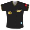 Buy cheap Anti Tearing 3XL 100% Polyester Baseball Teamwear Jerseys Customized from wholesalers