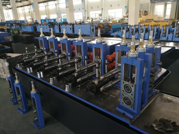 Round 1600mm Diameter High Frequency Welded Pipe Mill Hot Rolling Or Cold