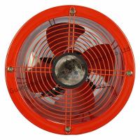 Buy cheap Industrial Exhaust Ventilation With 380v Electric Axial Fan And Paxial Flow product
