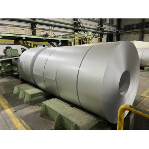 Buy cheap 0.3mm AZ60 Galvalume Steel Coil Alu Zinc Alloy Coated ISO9001 product