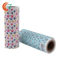 Buy cheap Matte 100mic BOPP Lamination Film Wet Wipes Printed Film Packaging product