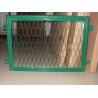 Buy cheap Customized Black Zinc Steel Metal Garrison Fence Panels Maintenance Free from wholesalers