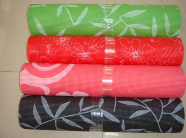 Buy cheap customize printed NBR Yoga Mat Exercise Mat wholesale from wholesalers